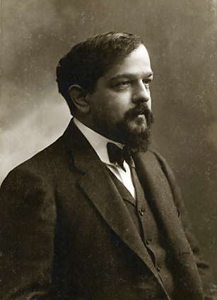 Portrait of Claude Debussy