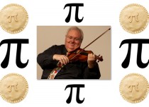Happy Pi Day! Get "A Piece of Pi" for Violin and Viola!