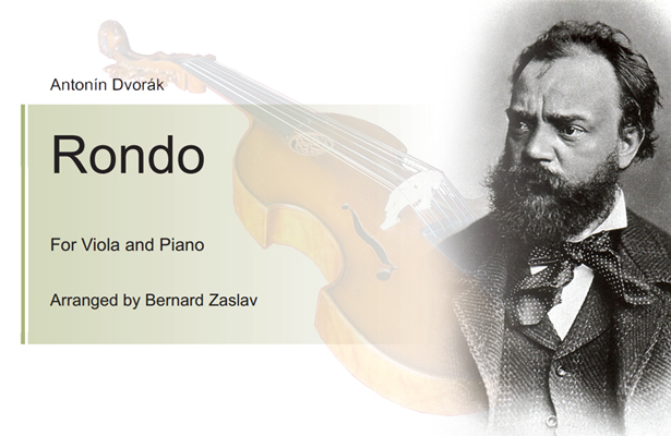 Bernard Zaslav – Dvorak G minor Rondo for Viola and Piano