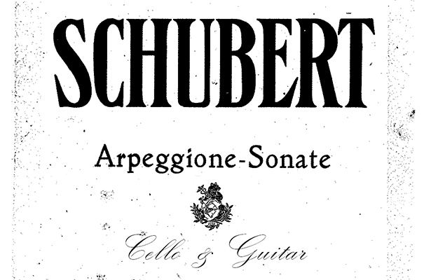 Valter Dešpalj – Schubert Arpeggione Sonata for Cello and Guitar