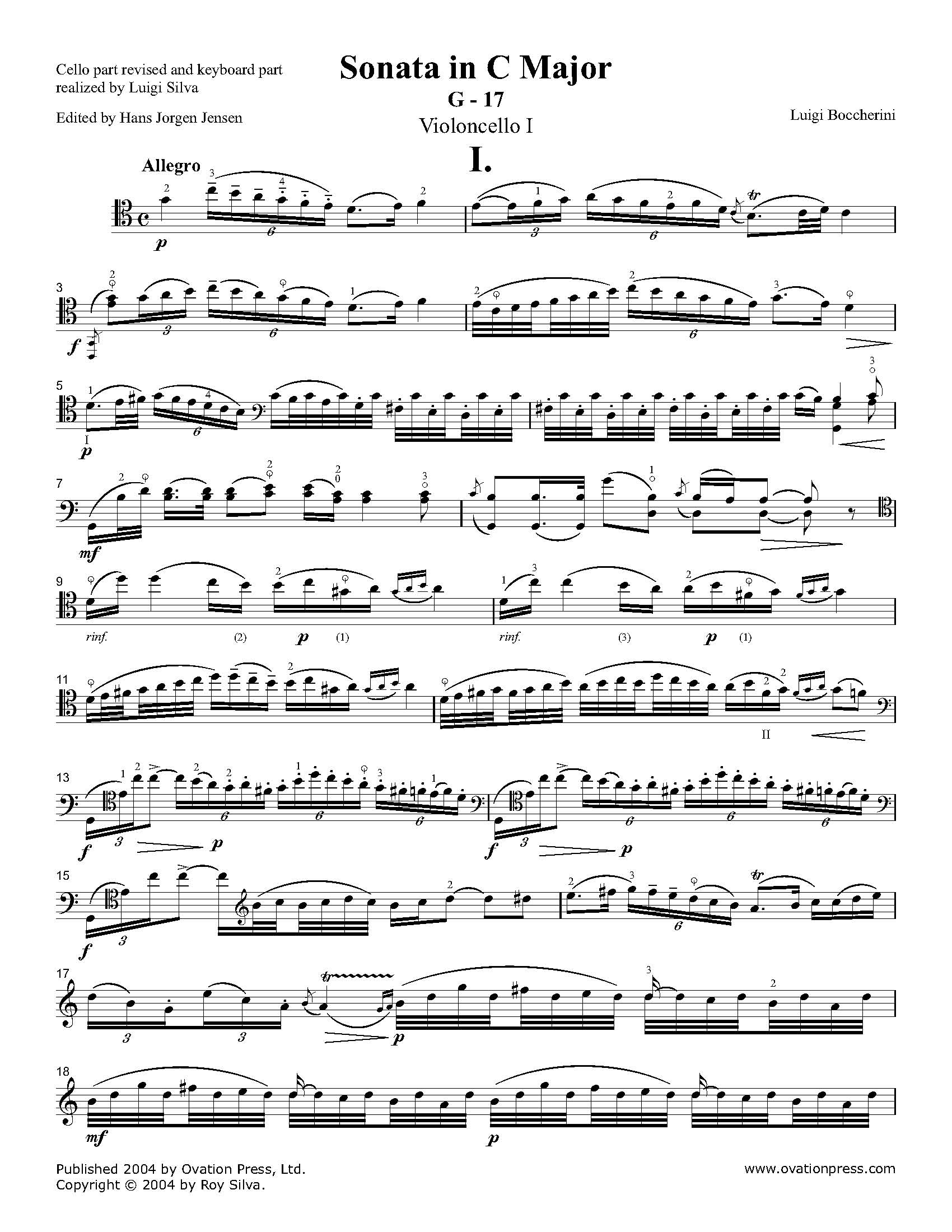 Sonata No. 17