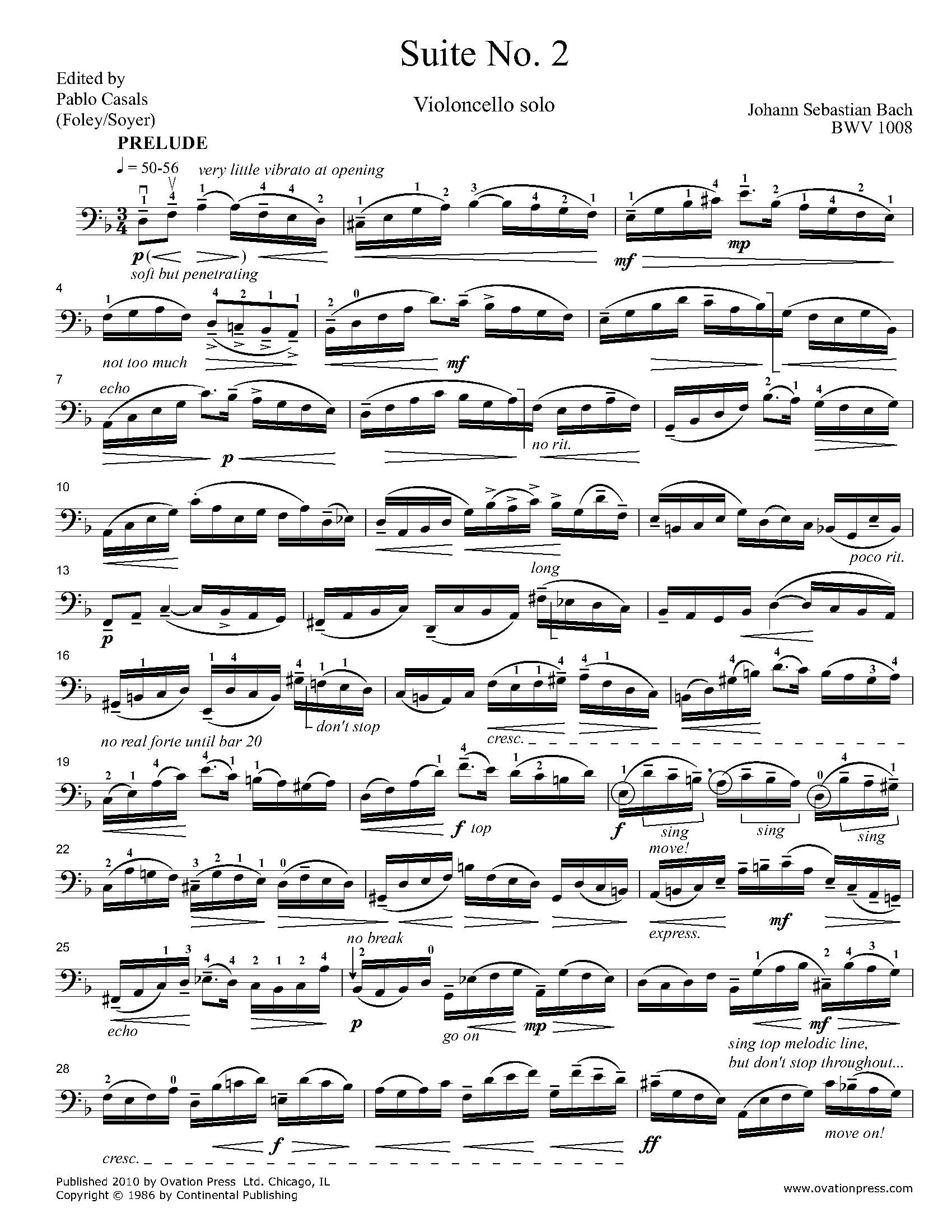 Suite No. 2
