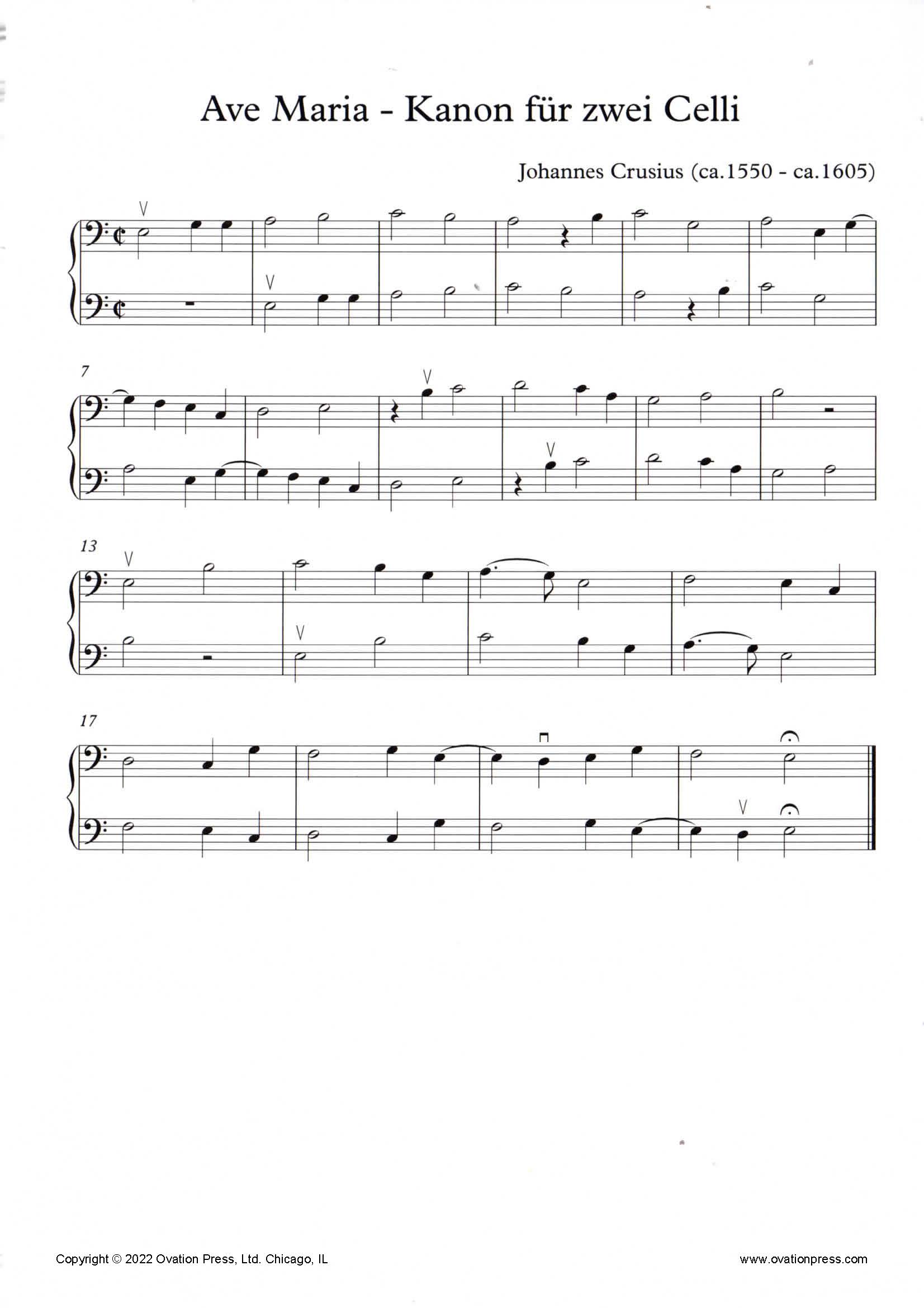 Deckert 12 Small Cello Trios