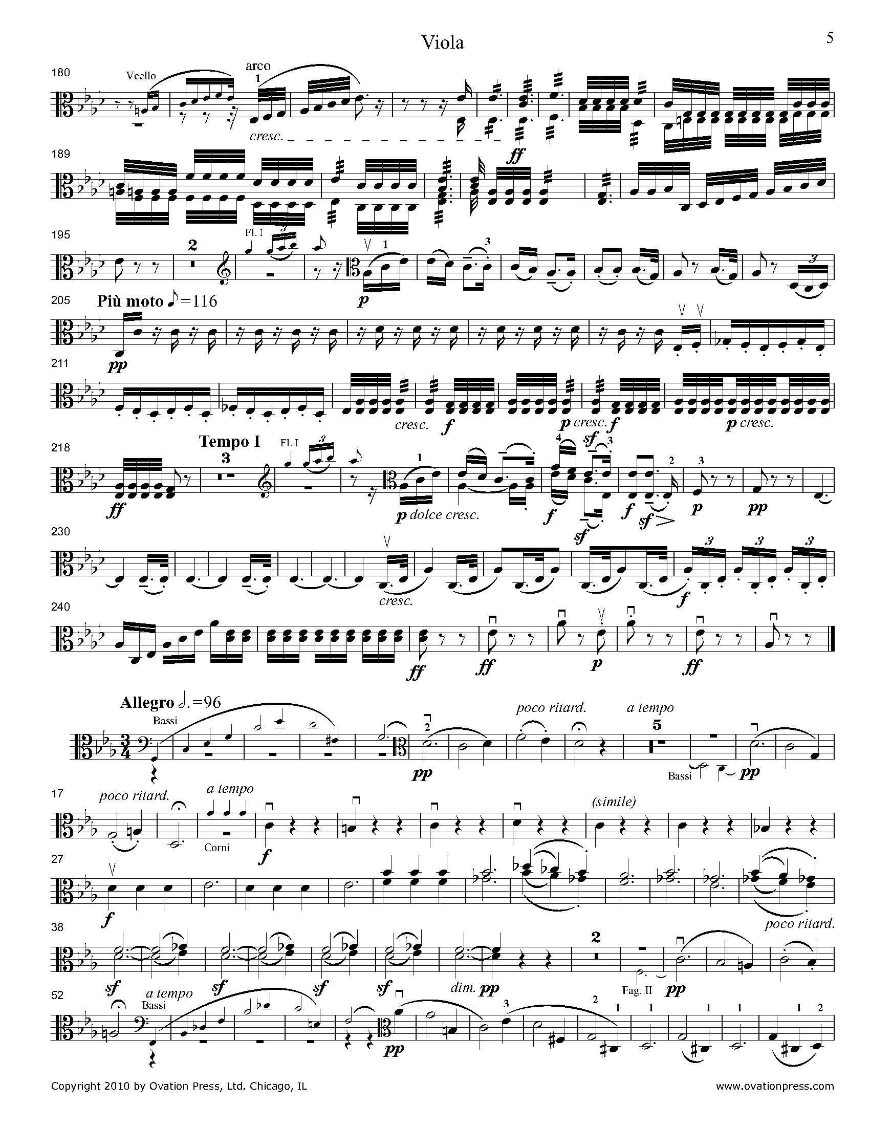 Beethoven Sym. 5 Schotten