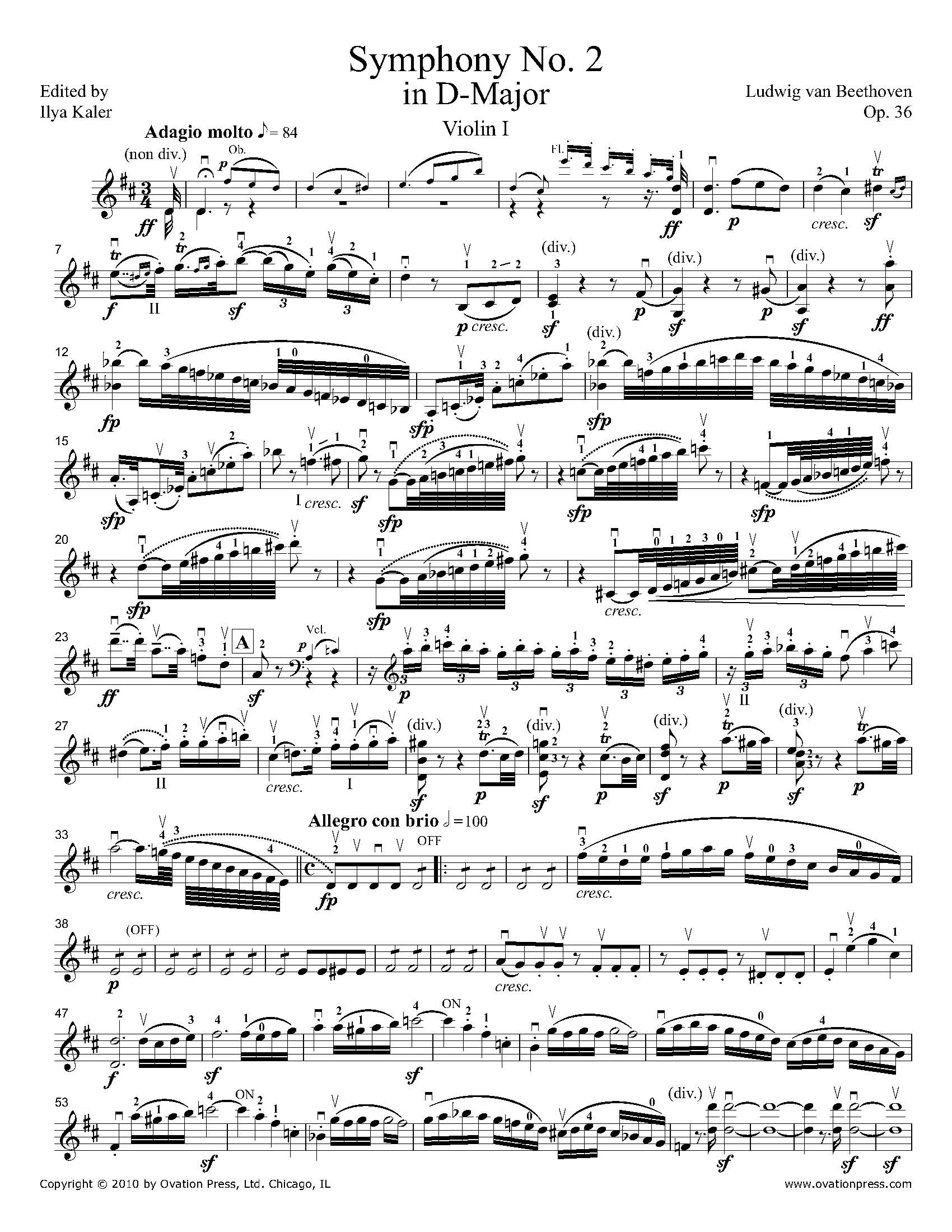 Symphony No. 2