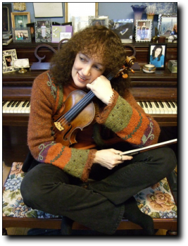 Amy Barlowe – Scarlatti Sonata for Violin & Viola