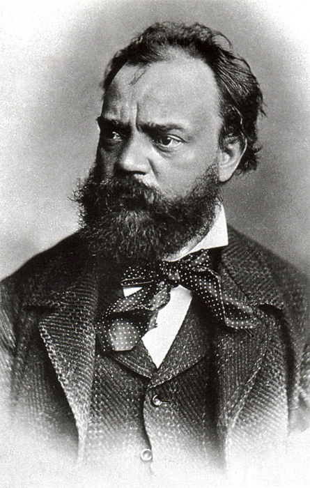 Portrait of Antonín Dvořák