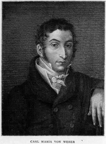 Image of Carl Maria von Weber