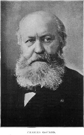 Portrait of Charles Gounod