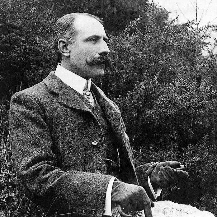 Photo of Edward Elgar