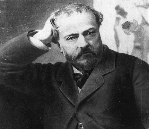 Portrait of Emmanuel Chabrier