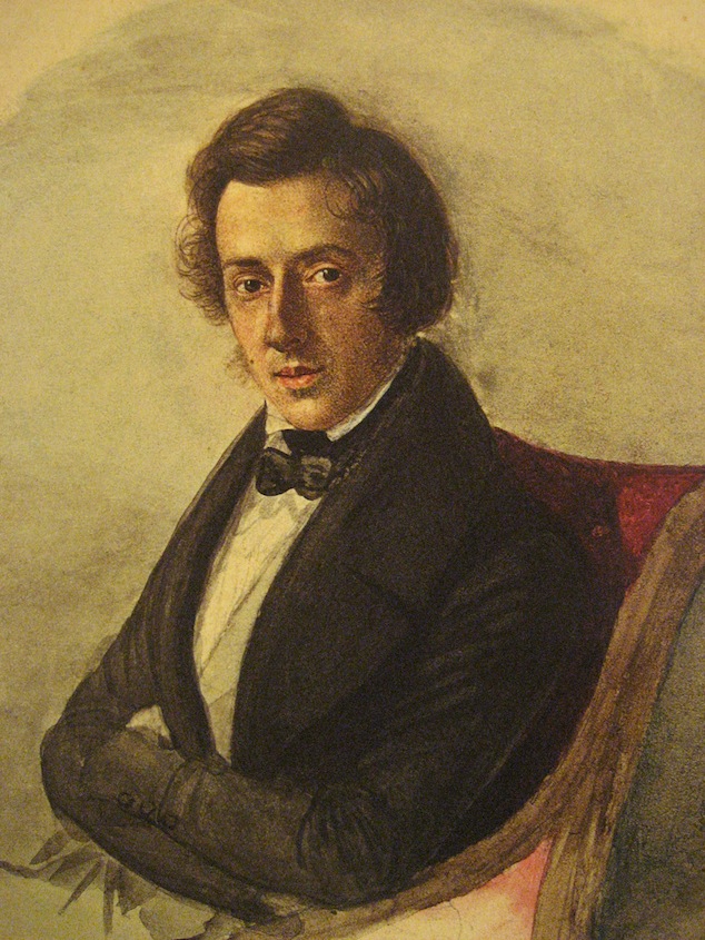 Portrait of Frederic Chopin