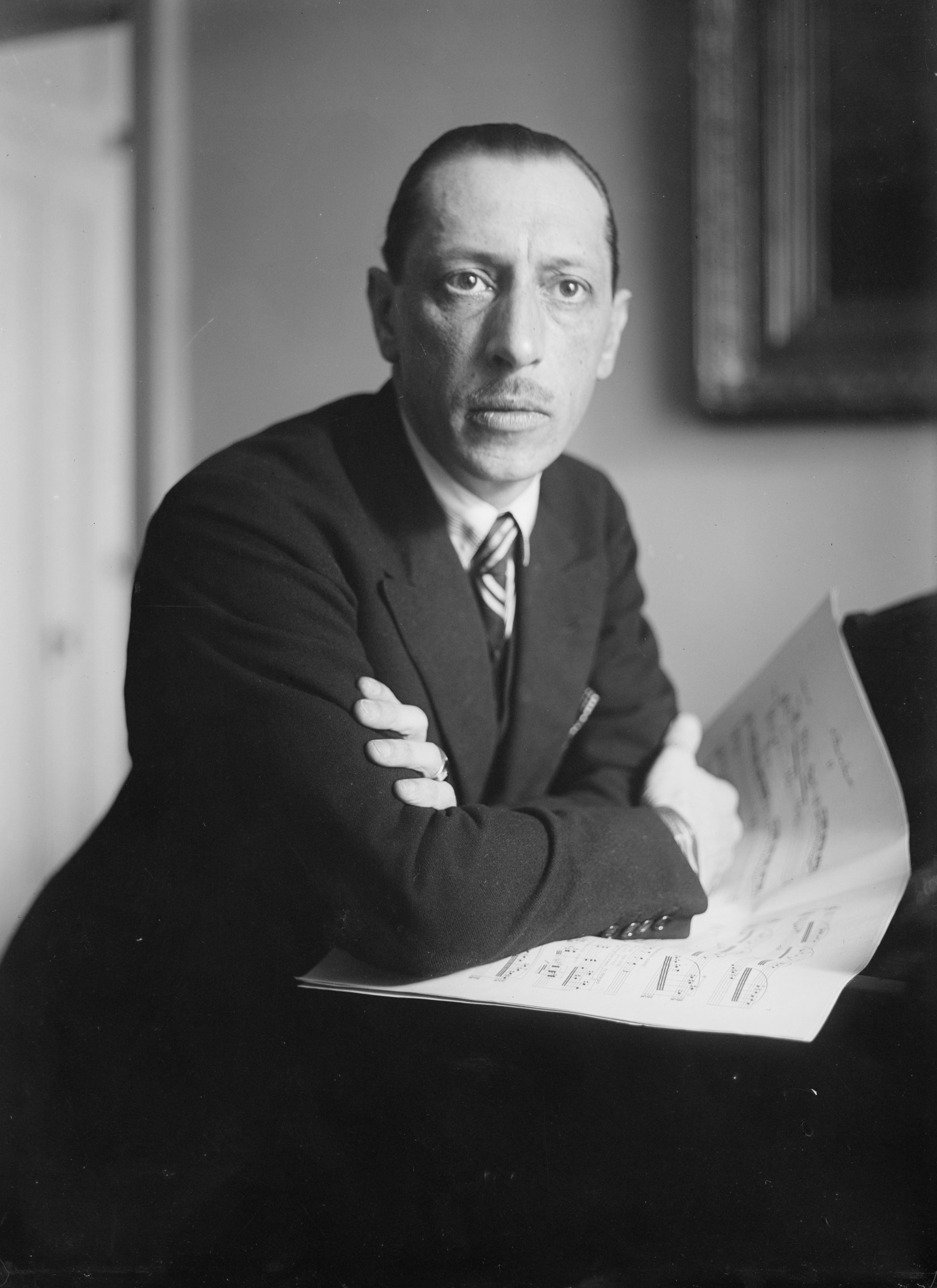 Image of Igor Stravinsky