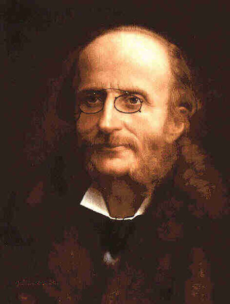 Portrait of Jacques Offenbach