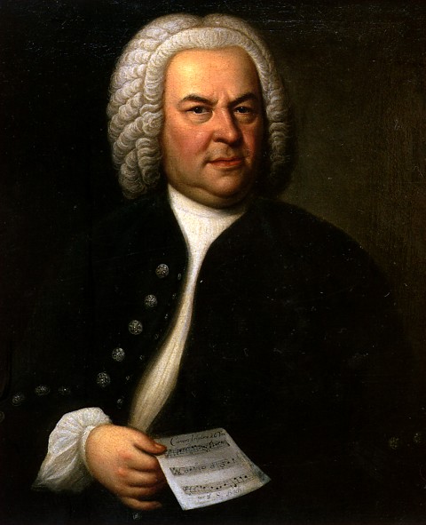 Portrait of Johann Sebastian Bach