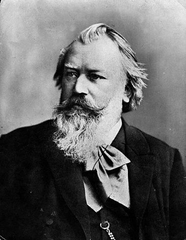 Portrait of Johannes Brahms