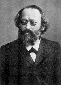 Portrait of Max Bruch