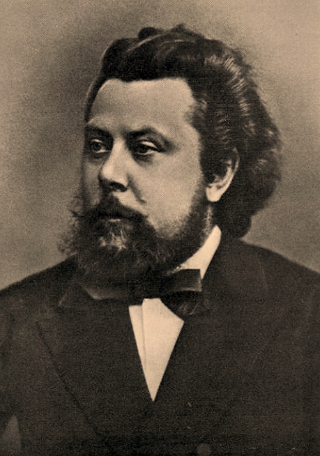 Portrait of Modest Mussorgsky