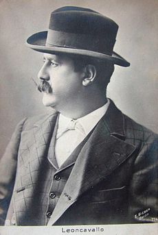 Image of Ruggiero Leoncavallo