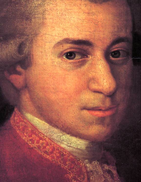 Portrait of Wolfgang Amadeus Mozart