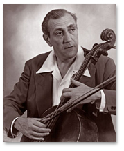 Photo of Gregor Piatigorsky