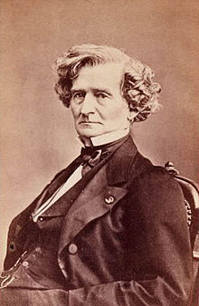 Portrait of Composer Hector Berlioz