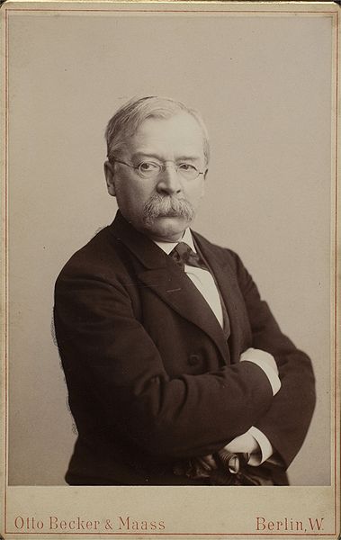 Photo of Composer Woldemar Bargiel